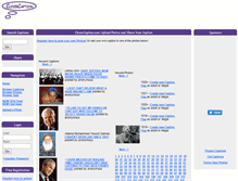 Tablet Screenshot of clevercaption.com